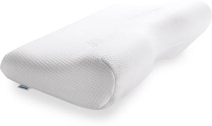 Tempur Foam Orthopaedic Pillow Pack of 1 Solid