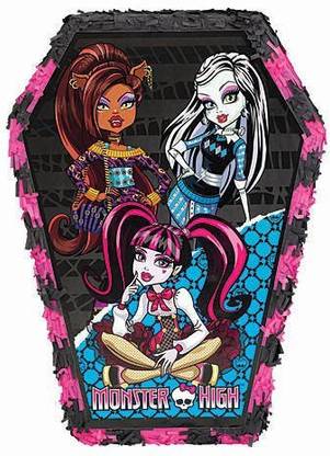 Amscan Monster High Pinata Pull String Pinata