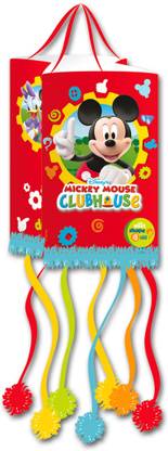 DISNEY Mickey Mouse Club House Party Favors Traditional Pinata