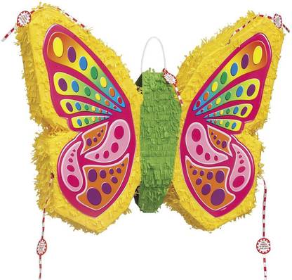 UNIQUE Pull String Pinata
