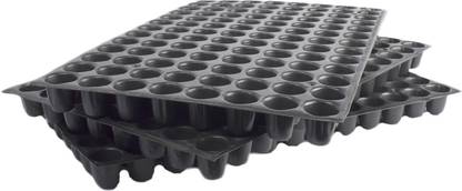 Pyramid Reusable 104 Holes Seedling Tray (Set of 3) Plant Container Set