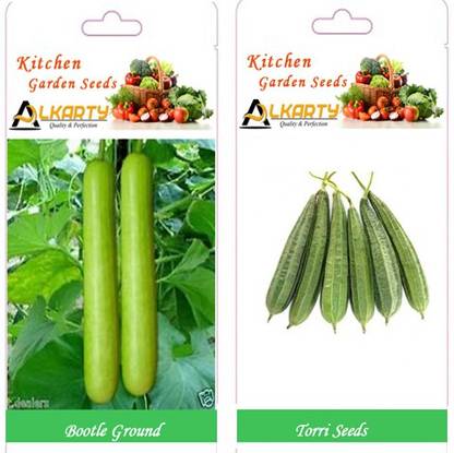 Alkarty Bottle Gourd, Ridge Gourd ( Torri ) Seed