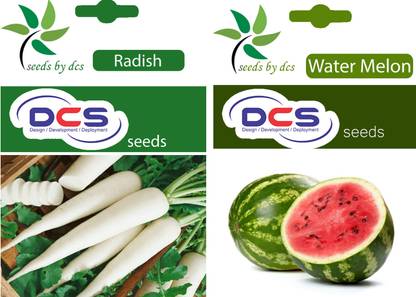 DCS Water Melon, Radish Seed