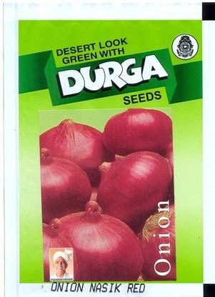 Durga Seeds Onion Nasik Red Seed