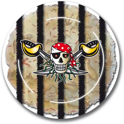 Folat Pirate Plate