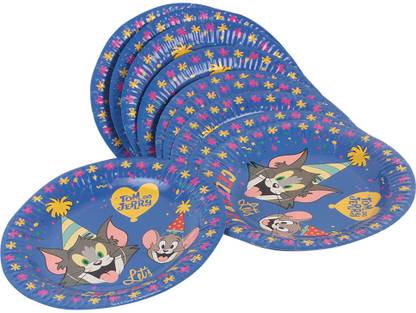 Themez Only 9 inch Plates - Tom and Jerry Plate