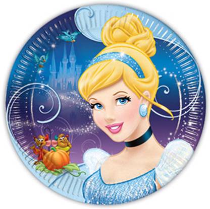 DISNEY Cinderella Plate
