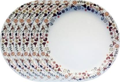 Diplomat Royal Plate Set