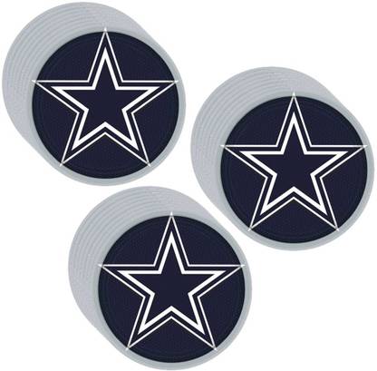 Amscan Dallas Cowboys Party Dinner Plates Plate