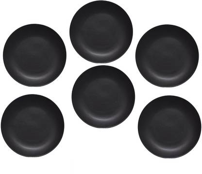 Shineware Royal Black Color Plate Set