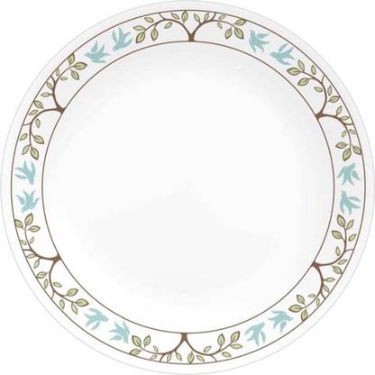 CORELLE Livingware Tree Bird Small Plate Set