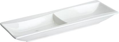 Devnow Ceramics Rectangular Partition Tray