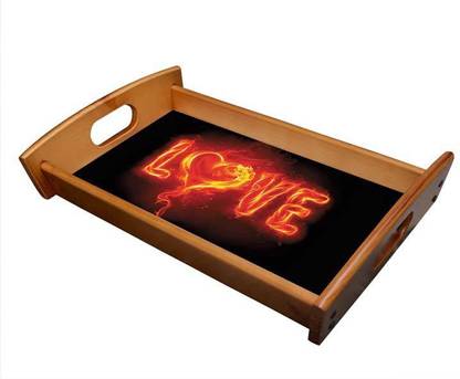 Starfire Love Fire. Tray