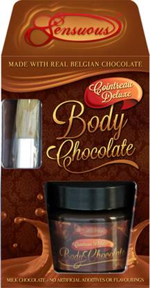 Sensuous Deluxe Body Chocolate Cointreau Pleasure Enhancement