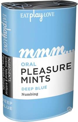 Eat Play Love Oral Pleasure Mints Deep Blue Numbing Pleasure Enhancement