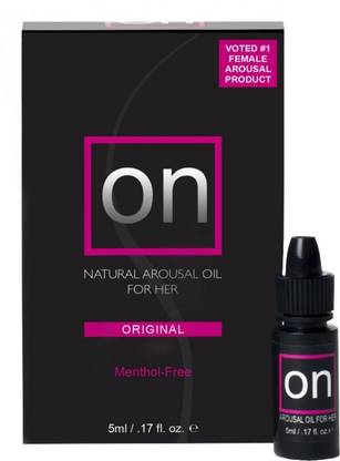 Sensuva On Natural Arousal Oil Pleasure Enhancement