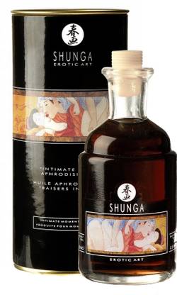 SHUNGA Chocolate Intimate Kisses Aphrodisiac Oil Pleasure Enhancement