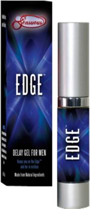 Sensuous Edge Delay Gel Pleasure Enhancement