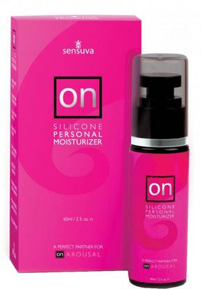 Sensuva On Silicone Personal Moisturizer Pleasure Enhancement