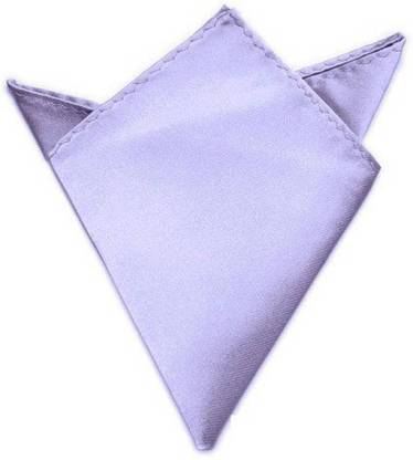 Bsquare Solid Cotton Blend Pocket Square