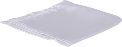 Outdazzle Solid Poly Silk Pocket Square
