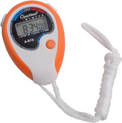 SJ Professional Digital Quartz Timer Digital Stop Watch Alarm Clock Time Date Digital Stop Watch