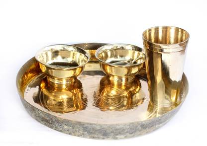 Anvi Phool Set Brass