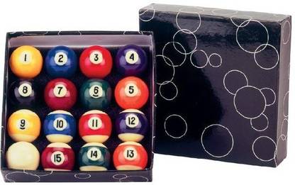 21 Balls China Pool Ball Billiard Ball
