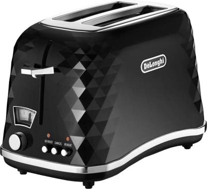 DeLonghi 900 W Pop Up Toaster