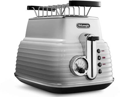 DeLonghi Scultura Ctz 2103W 900 W Pop Up Toaster