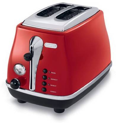 DeLonghi Icona CTQ 2003 900 W Pop Up Toaster