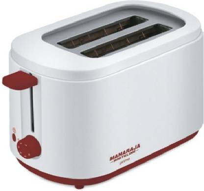 MAHARAJA WHITELINE PT 100 750 W Pop Up Toaster