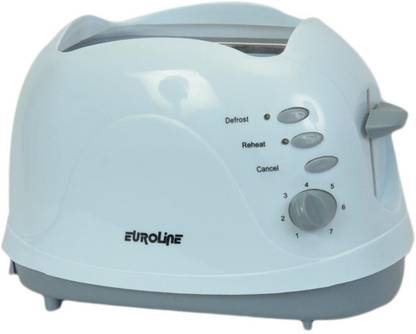 Euroline EU810P 550 W Pop Up Toaster