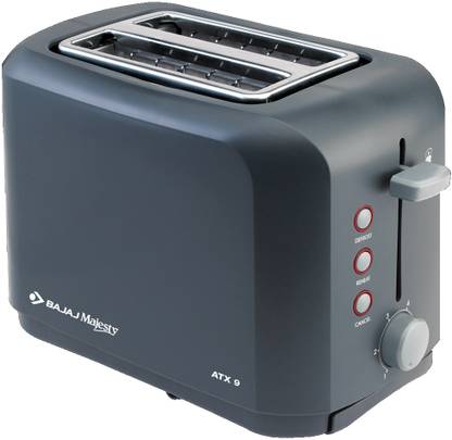 BAJAJ Majesty ATX 9 800 W Pop Up Toaster