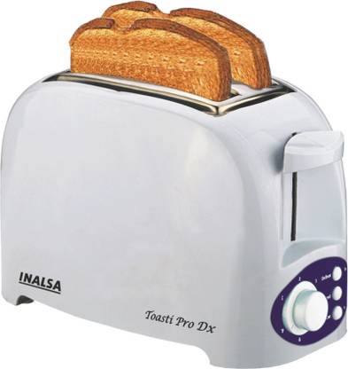 Inalsa Toasti Pro DX 750 W Pop Up Toaster