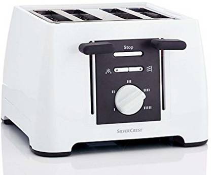 Viva Smart 4PT 1500 W Pop Up Toaster