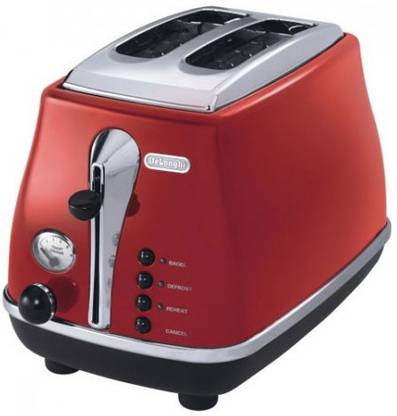 DeLonghi CTO 2003 900 W Pop Up Toaster