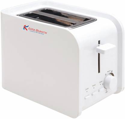 Ekta Brawnx X2-5602 750 W Pop Up Toaster
