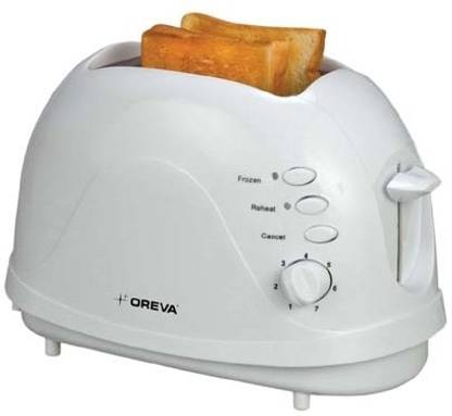 OREVA OPT 700 W Pop Up Toaster