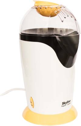 SKYLINE Hot Air Popper VI 4040 8.4 L Popcorn Maker