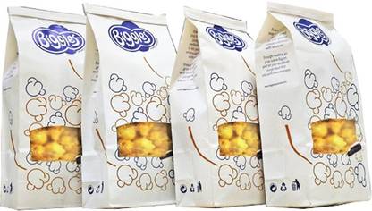 Biggles Cheddar Chesse Medium Pack Cheese Popcorn