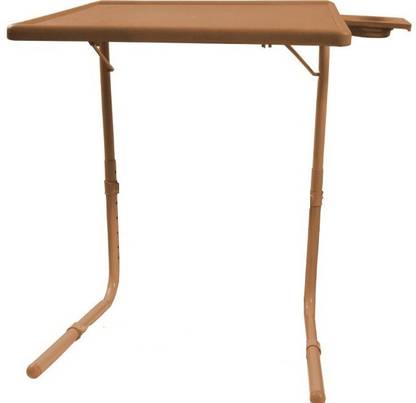 Table Mate II Adjustable Folding Plastic Portable Laptop Table