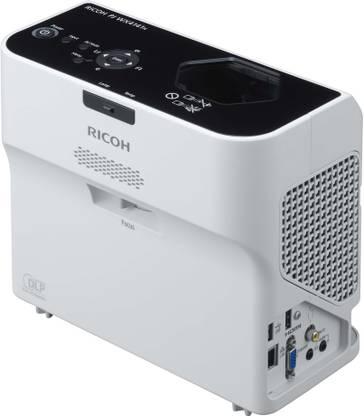 Ricoh 3300 lm DLP Corded Portable Projector