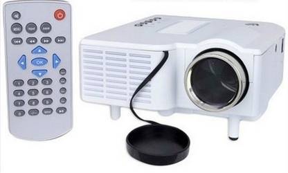 UNIC Mini LED Projector With VGA UC28+ 48 lm LED Corded Portable Projector