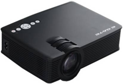 Egate I9 1500 lm LED Corded Portable Projector