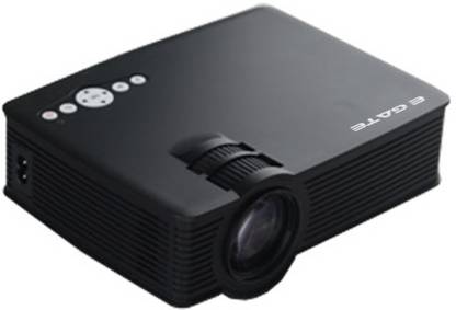 Egate I9 1500 lm LED Corded Portable Projector