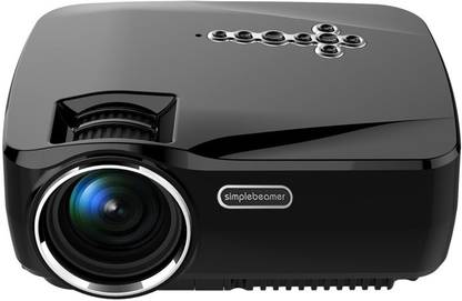woxan 1200 lm LCD Corded Portable Projector