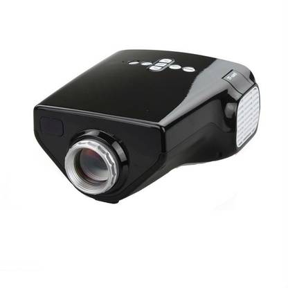 SHRIH HD Multimedia 50 lm LED Corded Portable Projector
