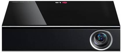 LG PA1000 1000 lm DLP Corded Portable Projector