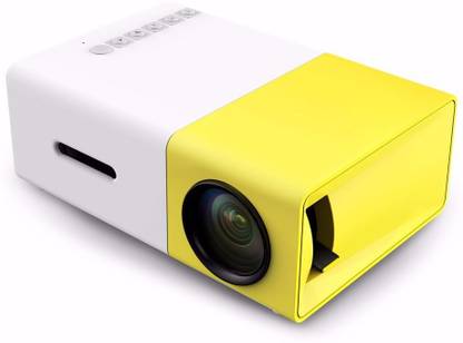 Optama 400 lm LED Corded Portable Projector